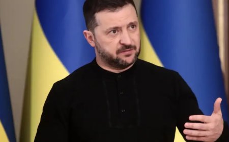 Zelenskiy, Putin'le Görüşmeye Koşullu Olarak  Evet  Dedi