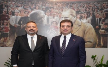 CHP’li Aslanoğlu’ndan İmamoğlu’na Ön Seçim Öncesi Kritik Ziyaret