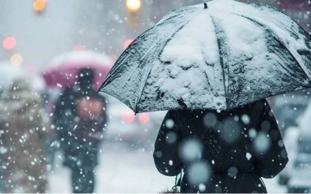 İstanbul'a Kar Geri Dönüyor: AKOM’dan Soğuk Hava Uyarısı