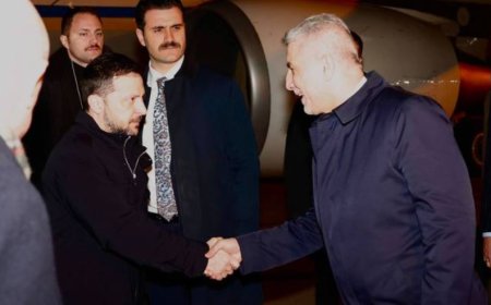 Ukrayna Devlet Başkanı Zelenskiy Türkiye’de
