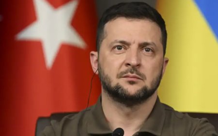 Ukrayna Devlet Başkanı Zelenskiy Ankara'da: Erdoğan ile Kritik Görüşme