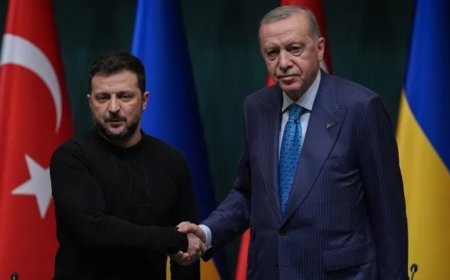 Başkan Erdoğan ve Zelenskiy Görüşmesinde Barış Mesajları: Türkiye Arabulucu Rolünü Güçlendiriyor