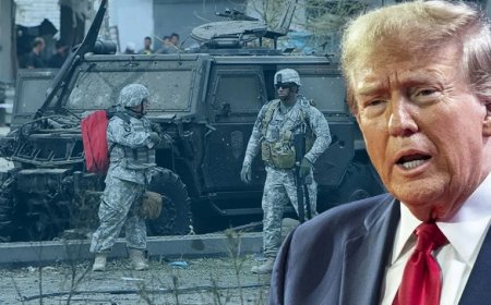 Trump: Amerikan Askeri Ukrayna’da Olmayacak