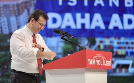 Yargı kıskacı  İmamoğlu'nun Önünü Açıyor!