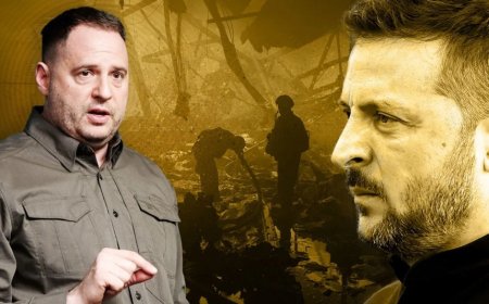 Ukrayna Savaşın Sona Ermesini İstiyor: Yermak’tan Barış Mesajı