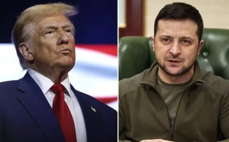 Trump'tan Zelenskiy'e Sert Eleştiri: Hızlı Davranmazsa Ülkesini Kaybedecek