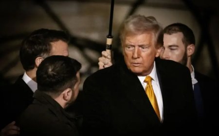 Trump ile Zelenskiy Arasında Gerilim Tırmanıyor: Diktatör Suçlaması