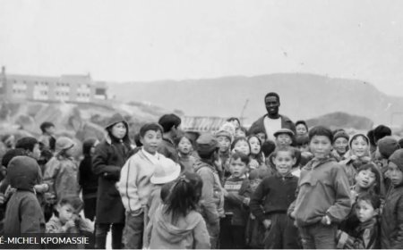 Togo’dan Grönland’a Uzanan Olağanüstü Bir Yolculuk: Yılanlardan Kaçıp Arktik’e Sığınan İlk Afrikalı