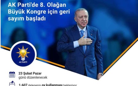 AKP Büyük Kongresi Öncesi Erdoğan'dan 7 Saat 15 Dakikalık Toplantı