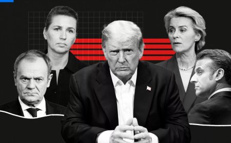Trump’ın Ukrayna Hamlesi Avrupa’yı Neden Endişelendiriyor?