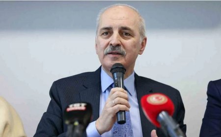 Kurtulmuş: Yeni Sürecin İlk Adımı İmralı’dan Gelecek Mesaj