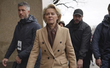 AB Komisyonu Başkanı von der Leyen, 3,5 Milyar Euroluk Yeni Askeri Yardımla Kiev'de