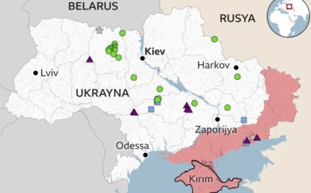 Ukrayna ve ABD Arasındaki Maden Anlaşması İmzaya Yakın