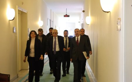 DEM Parti Heyeti, Abdullah Öcalan ile Üçüncü Kez Görüşmek Üzere Yarın İmralı'ya Gidiyor