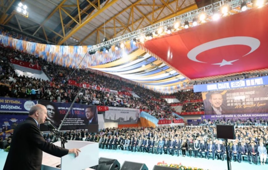 Erdoğan’dan CHP’ye İzmir Eleştirisi: Şehir Tarihinin En Karanlık Dönemini Yaşıyor