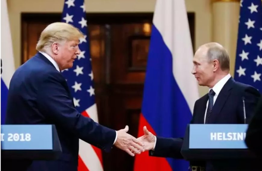 Trump’ın Ukrayna İçin Ateşkes Planı Sızdırıldı! Gündeme Bomba Gibi Düşen İddia
