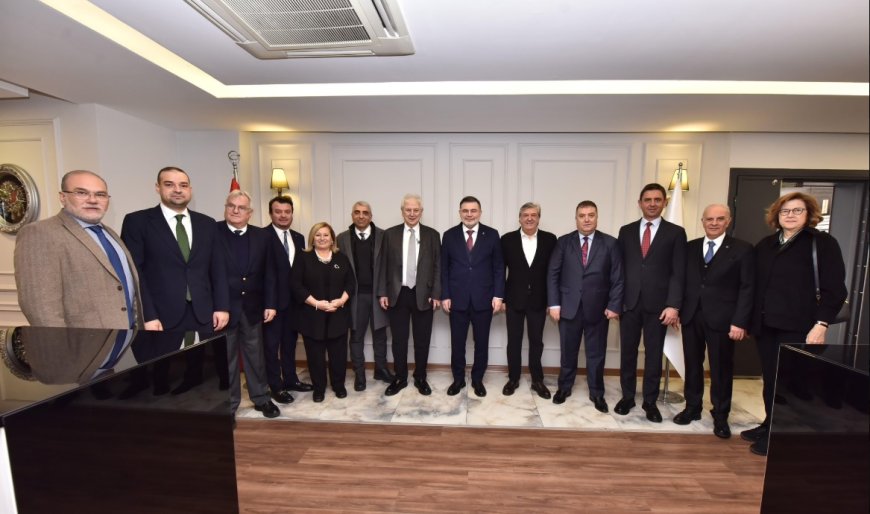 Bilal Saygılı ve Ender Yorgancılar İzmir’in Ekonomik Geleceğini Değerlendirdi