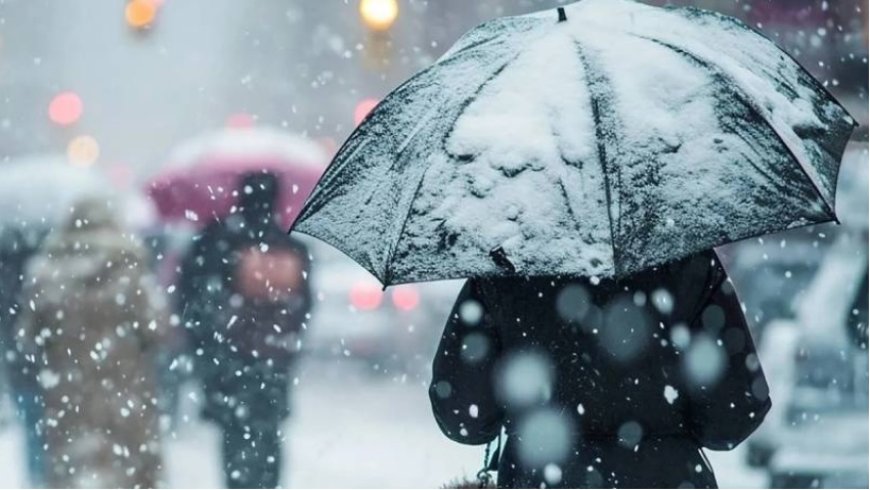 İstanbul'a Kar Geri Dönüyor: AKOM’dan Soğuk Hava Uyarısı
