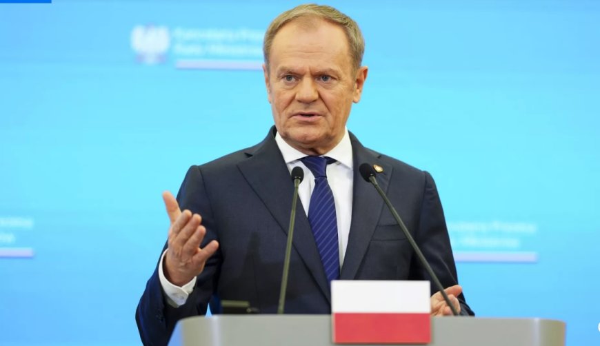 Donald Tusk, AB'yi Ukrayna İçin Rusya’nın Dondurulmuş Varlıklarına El Koymaya Çağırdı