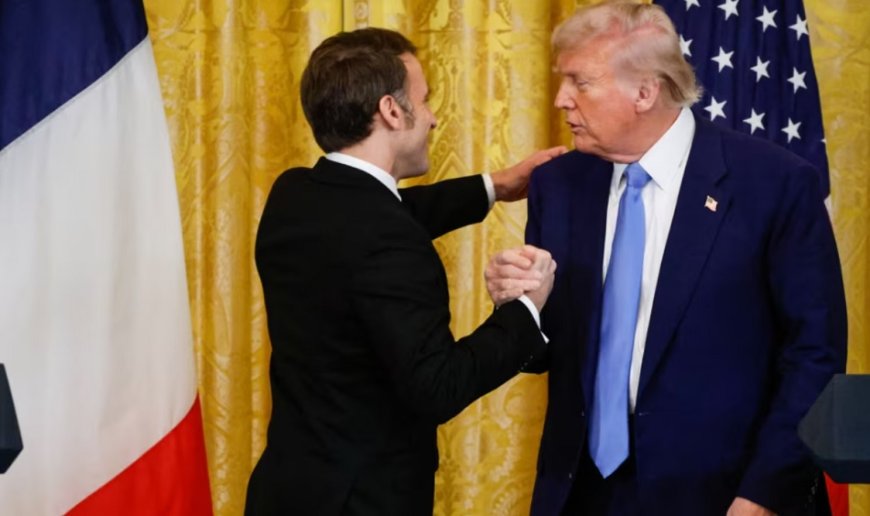 Trump: Putin Anlaşma Yapmak İstiyor  Macron: Ukrayna İçin Güvenlik Garantisi Şart