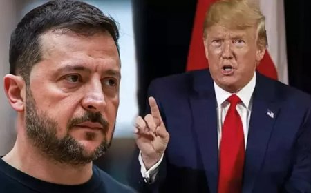 Trump: Zelenskiy Masaya Dönmek İstiyor, Ama İzin Veremem
