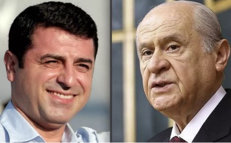 Öcalan’ın Silah Bırakma Çağrısı Sonrası Bahçeli’den Demirtaş’a Telefon