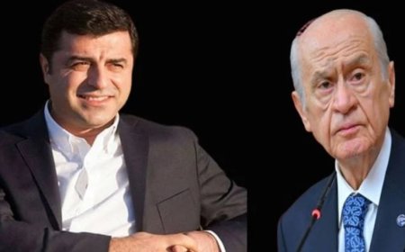 Bahçeli ve Demirtaş Görüştü: İstanbul'a Getirildi mi?
