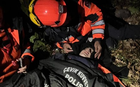 İstanbul Belgrad Ormanı'nda Kaybolan Ece Gürel Sağ Olarak Bulundu