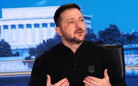 Zelenskiy: Ukrayna ve ABD, Suudi Arabistan'da Barış Planlarını Görüşecek