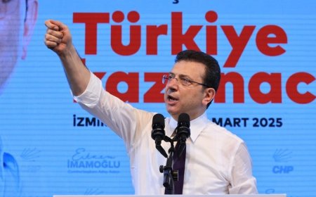 İmamoğlu, İzmir’den Adaylık Kampanyasını Başlattı: Son Yenilgiyi de Tadacak, Evine Gideceksin