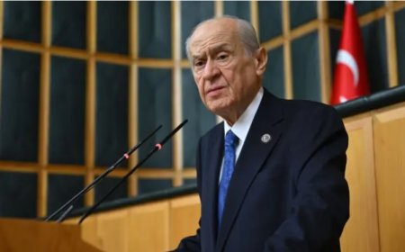Devlet Bahçeli: Ateşkes Doğru, Dengeli ve İsabetli Bir Açıklama Değil