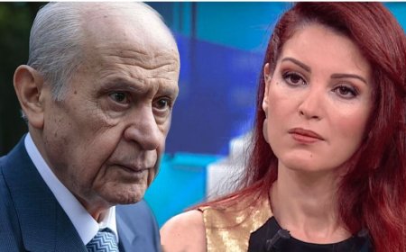 Nagehan Alçı'dan Çarpıcı Bahçeli İddiası: Çıtayı Yükseltip Sürprizlere Devam Edecek