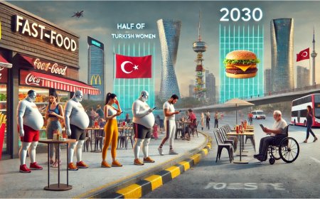 2030'da Türk Kadınlarının Yarısı, Erkeklerin Üçte Biri Obez Olacak!