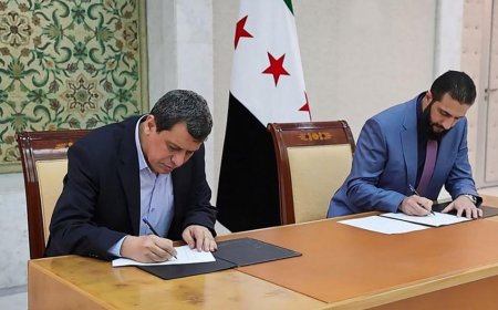SDG ile Şam Arasındaki Anlaşmanın Kritik Unsurları