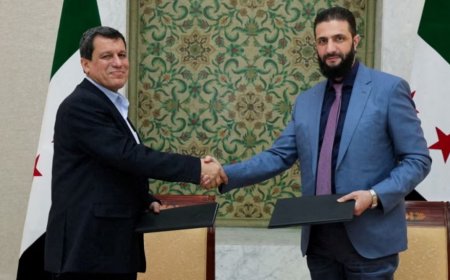El-Şara ile Abdi Arasındaki Anlaşmanın Ayrıntıları Netleşiyor