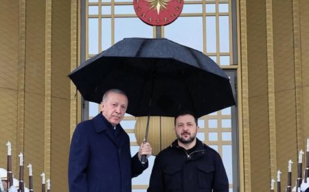 Zelenskiy’den Erdoğan’a Davet: Türkiye Ve Ukrayna Arasında Stratejik Yeni Dönem Mi Başlıyor?