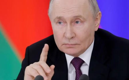 Putin'den ABD'nin Ateşkes Teklifine Şartlı Onay