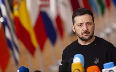 Zelenskiy'den Barış Çağrısı: Rusya Savaşı Uzatmak İstiyor