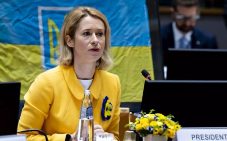 Kallas’tan Ukrayna’ya 40 Milyar Euro’luk Askeri Yardım Planı