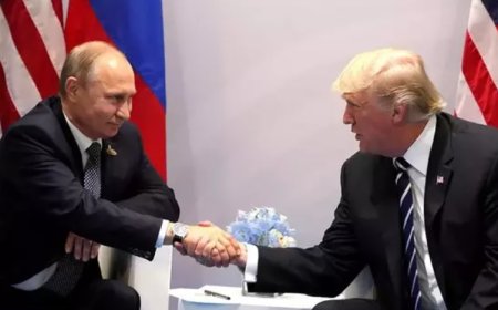 Trump ve Putin Anlaştı: Ukrayna Savaşında Ateşkes İçin İlk Adım Atıldı