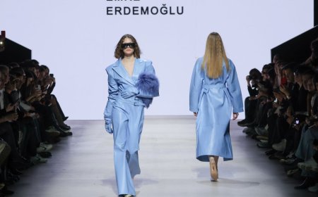 Emre Erdemoğlu Moskova Fashion Week'te İlk Kadın Koleksiyonunu Tanıttı