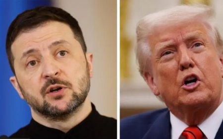 Trump ve Zelenskiy Telefonda Görüştü: Ukrayna-Rusya Hattında Son Durum Ne?
