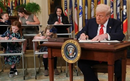 Trump’tan Tarihi Karar: ABD Eğitim Bakanlığı Kapatıldı