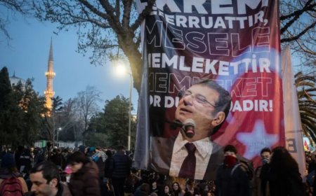 İmamoğlu PKK Soruşturmasında İfade Veriyor: Gözaltı Protestoları Büyüyor