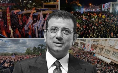 İmamoğlu’nun Gözaltısı Sonrası Protestolar Dünya Gündeminde Yükseliyor