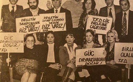 1976’dan Bugüne: Filiz Akın ve Sanatçıların Tarihi Direniş Çağrısı