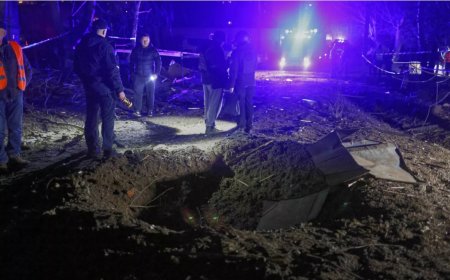 Rusya, Harkiv'e İHA'larla Saldırdı: 2 Ölü, 35 Yaralı
