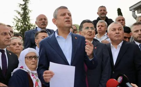 Özgür Özel, Silivri'yi Ziyaret Etti: Tutuklulara Kötü Muamelenin Zaman Aşımı Olmaz