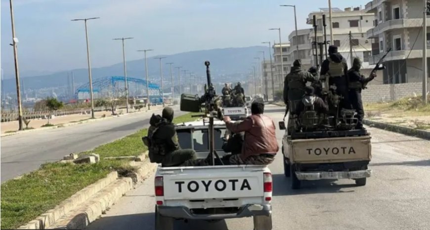 Suriye’de Çatışmalar Büyüyor: Lazkiye ve Tartus’ta Son Durum