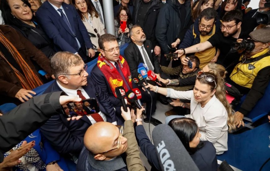 Başkan Tugay’dan İmamoğlu’na Destek: Bize Bir Devrimci Lazım!